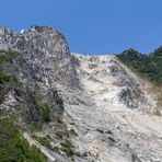 Marmorabbaugebiet Carrara