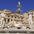 Marmorbrunnen auf der Piazza Pretoria