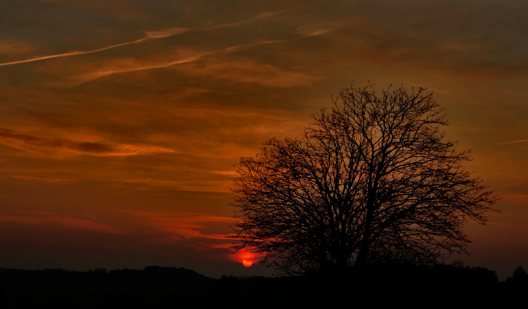 marmorierter himmel