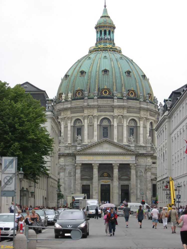 Marmorkirche in Kopenhagen