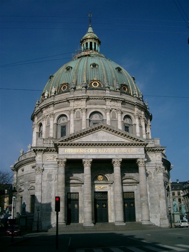 Marmorkirche in Kopenhagen