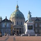 Marmorkirken - Amalienborg - Königsstatue