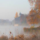 Marmorpalais im Morgennebel