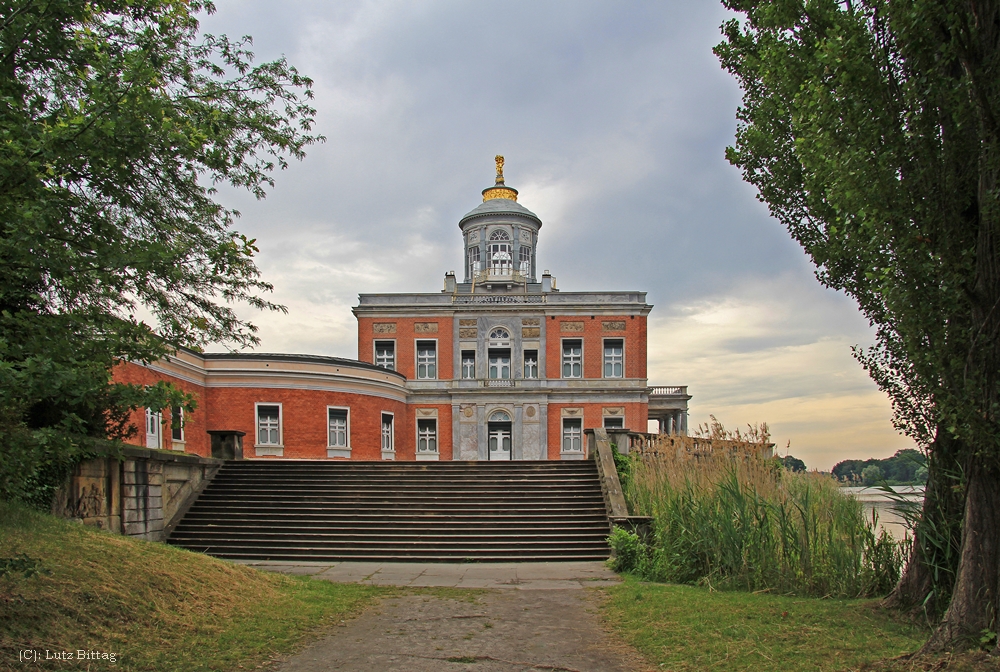 Marmorpalais Im Neuen Garten Potsdam Foto & Bild world