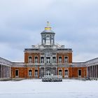 Marmorpalais im Schnee