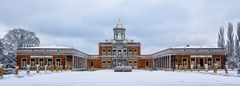 Marmorpalais im Schnee