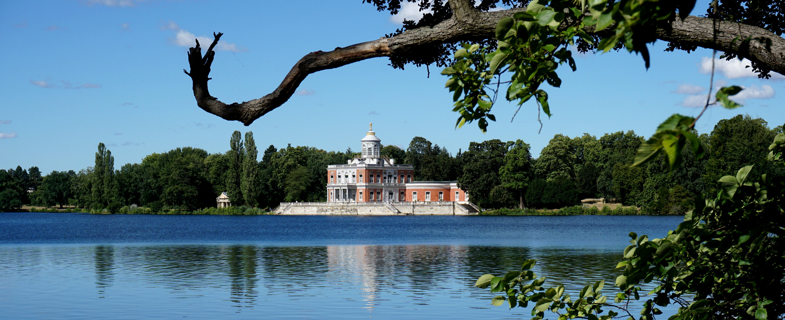 Marmorpalais Potsdam In Neuen Garten Foto Bild Landschaft