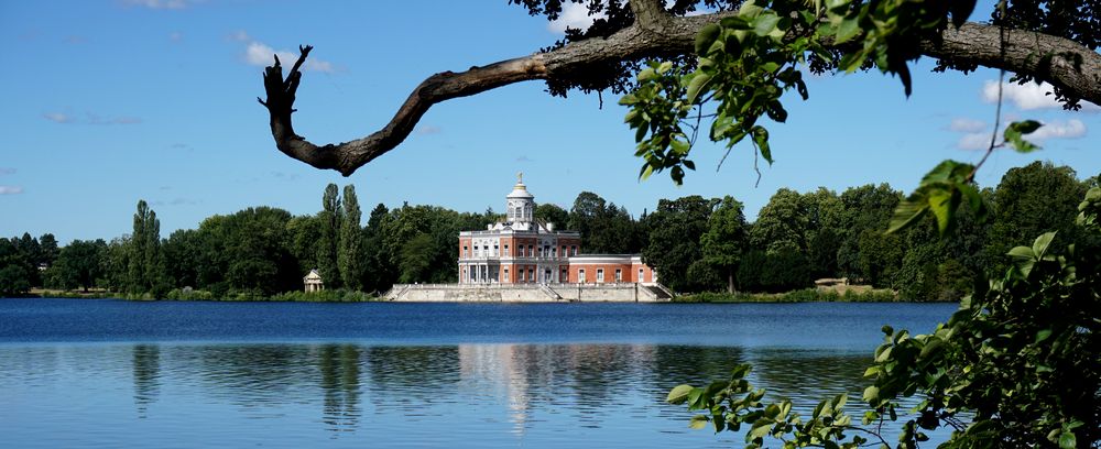 Marmorpalais Potsdam In Neuen Garten Foto Bild Landschaft