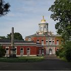 Marmorpalais und Obelisk