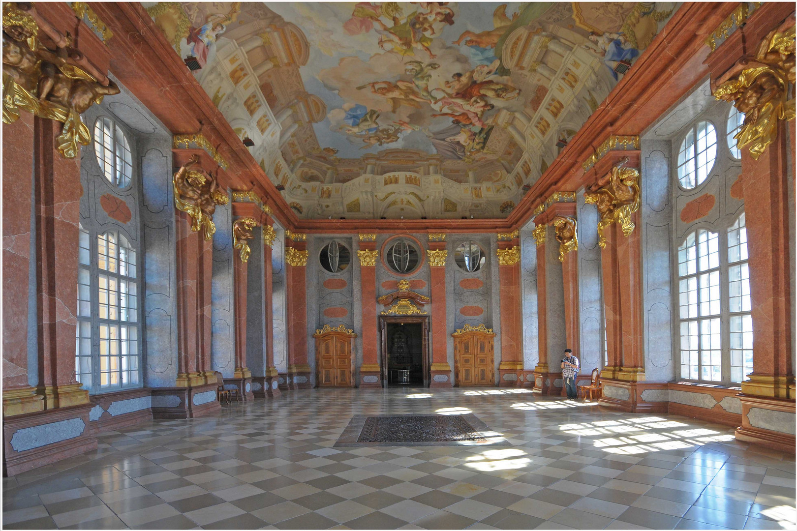 Marmorsaal im Stift Melk II - Sigma 10-20mm