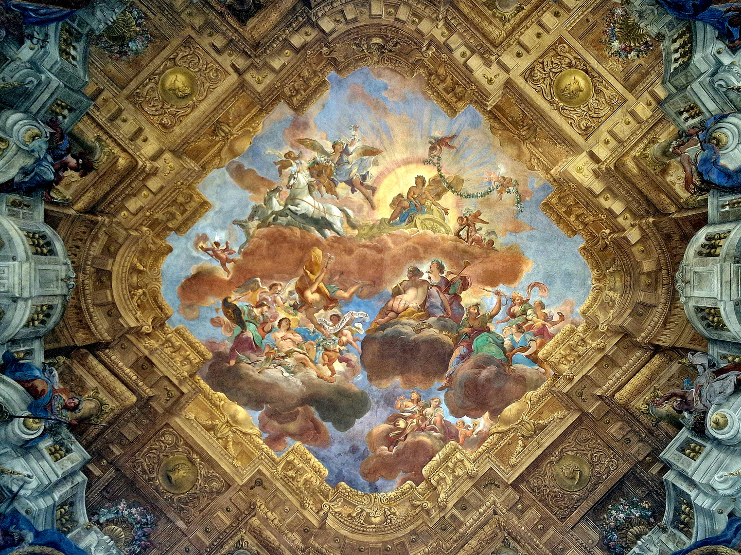 Marmorsaal im Unteren Belvedere Wien
