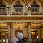 Marmorsäulen mit Ballustrade im Jugendstil Casino Monte Carlo