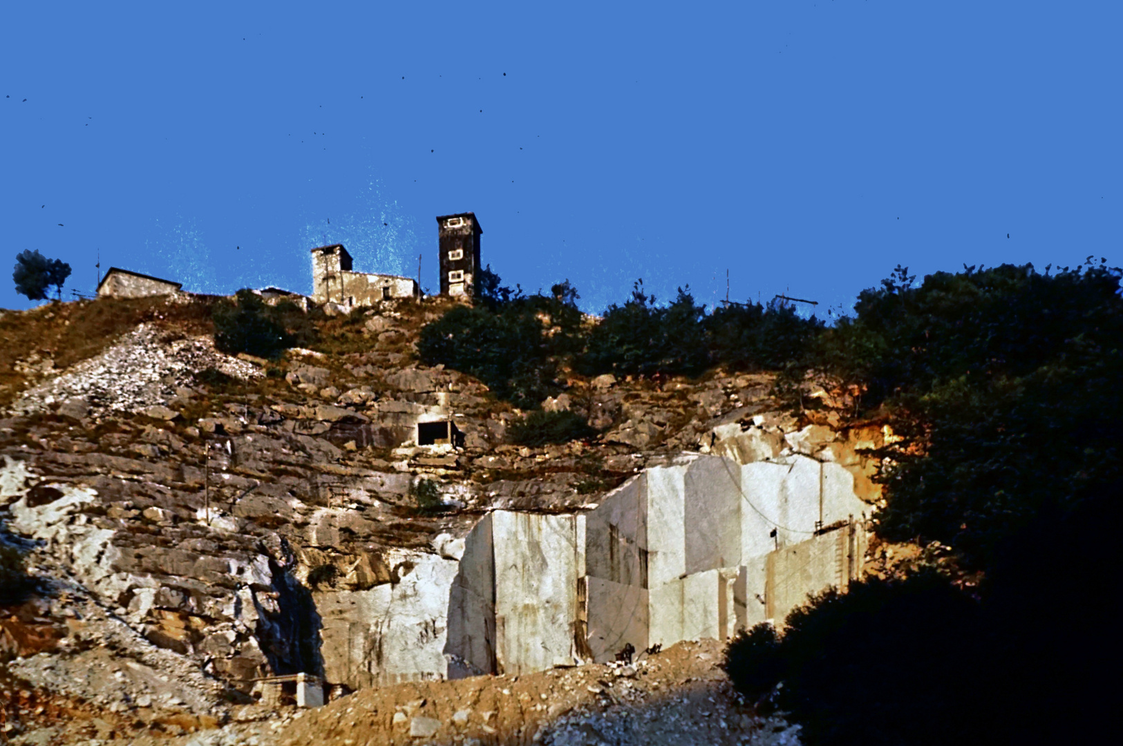 Marmorsteinbruch Carrara