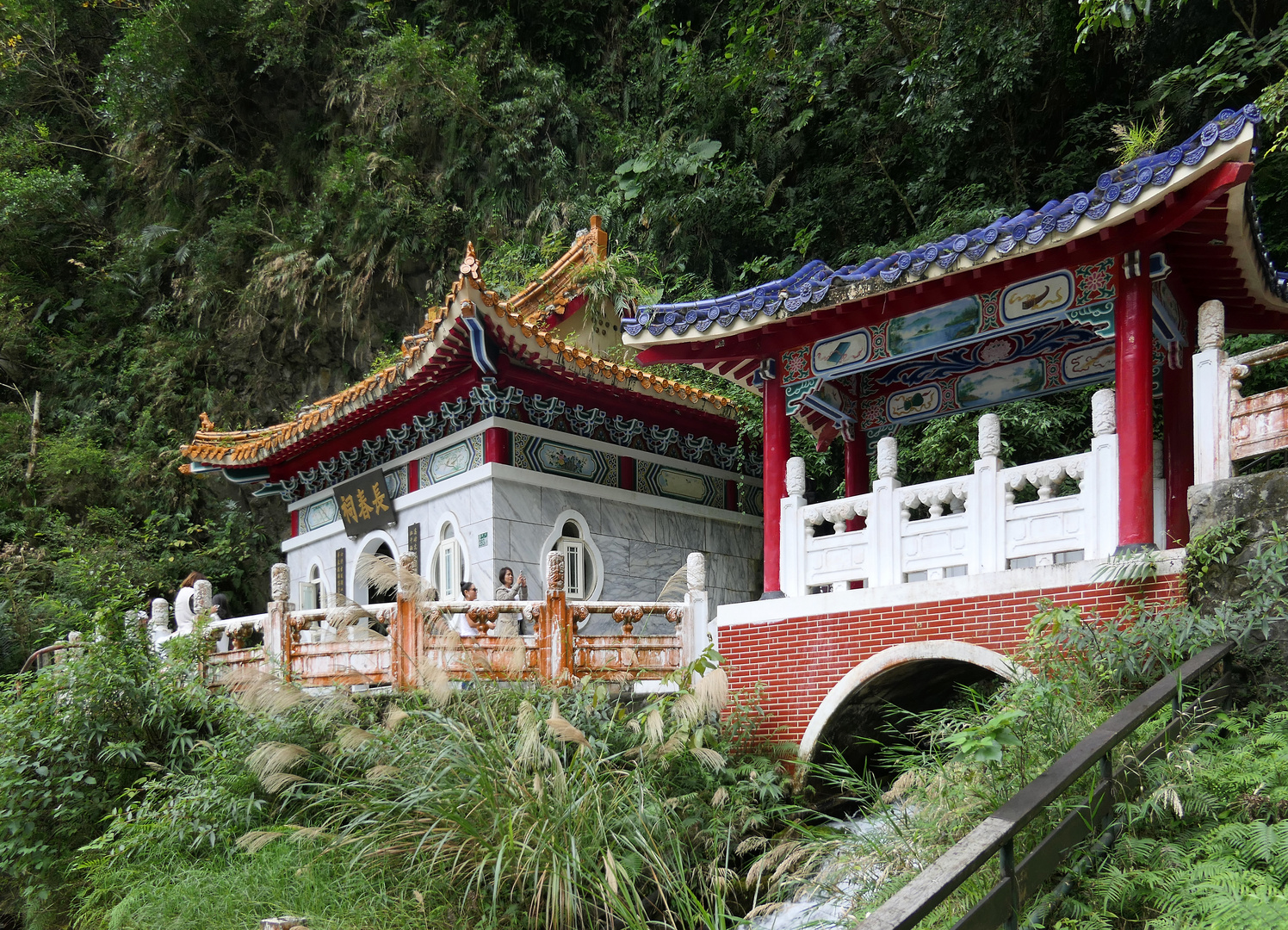 Marmortempel in der Marmorschlucht 