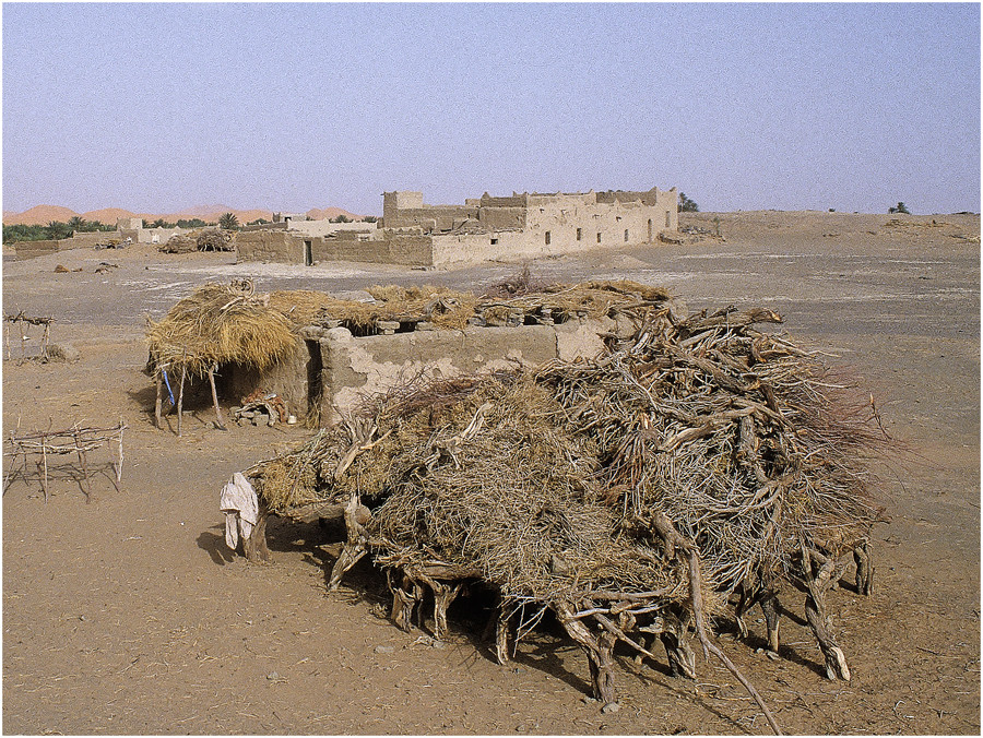 MAROC - DURCH DIE WÜSTE - "UNTERWEGS NACH RISSANI"