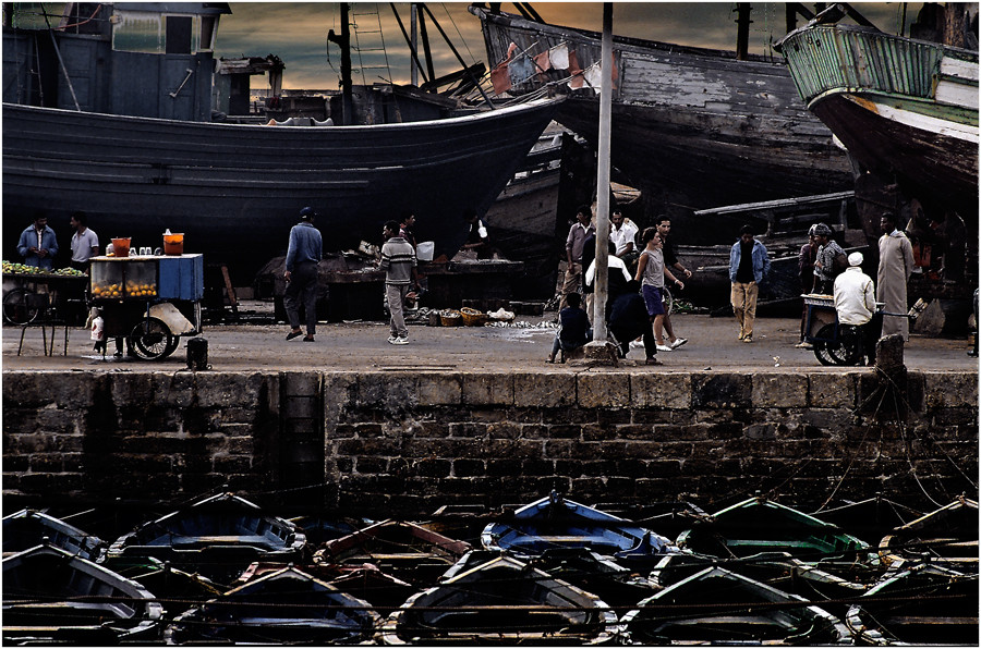 MAROC - ESSAOUIRA - "IM ALTEN HAFEN" (36 3)