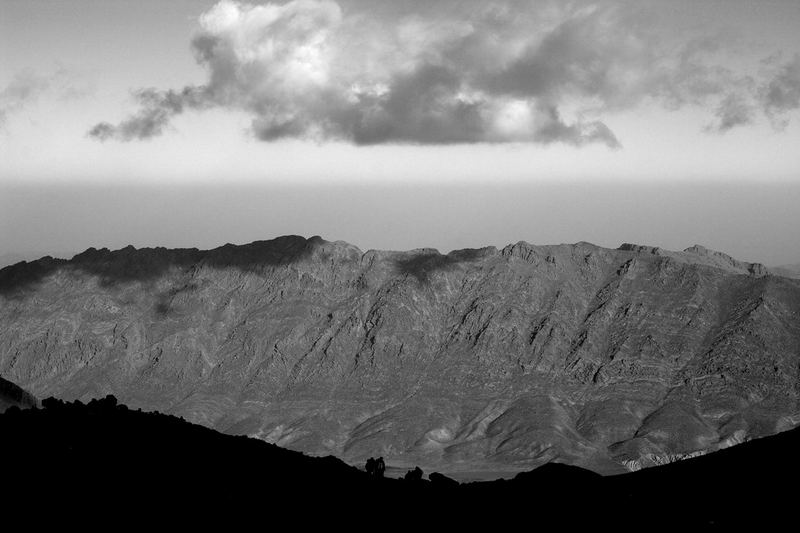 Maroc - haut Atlas - ascension du M'Goun - 4068m