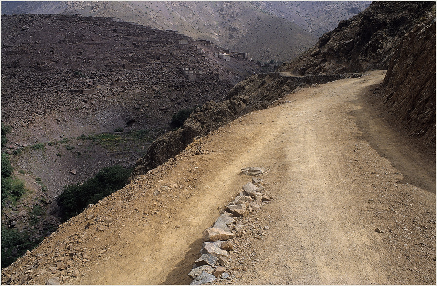 MAROC - "HINAUF NACH MT. TUPKAL" (14)