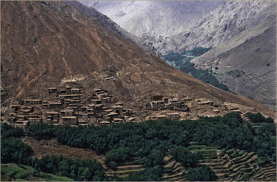 MAROC - "HINAUF NACH MT. TUPKAL" (2)