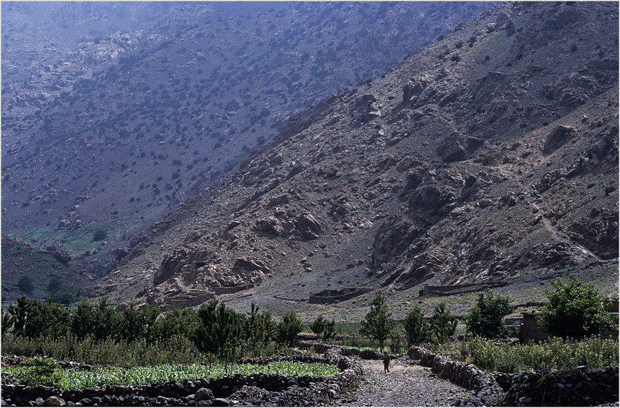 MAROC - "HINAUF NACH MT. TUPKAL" (29)