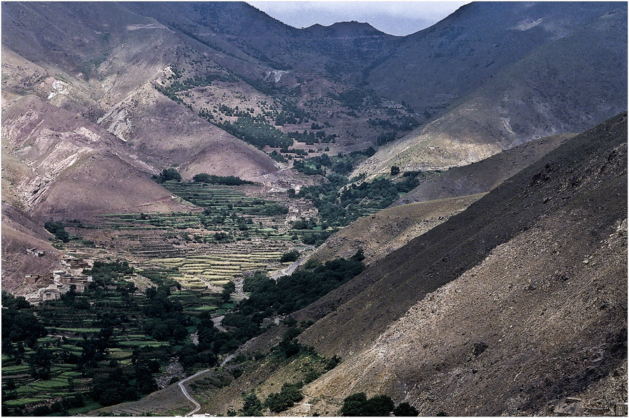 MAROC - "HINAUF NACH MT. TUPKAL" (74)