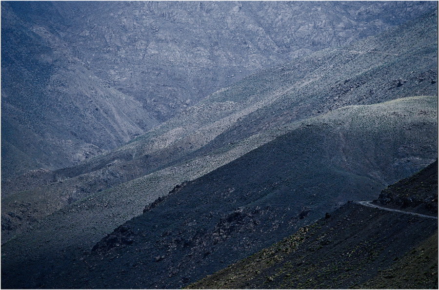 MAROC - "HINAUF ZUM MT. TUPKAL