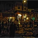 MAROC - MARRAKESCH - ABEND IM SOUK  (64 3)