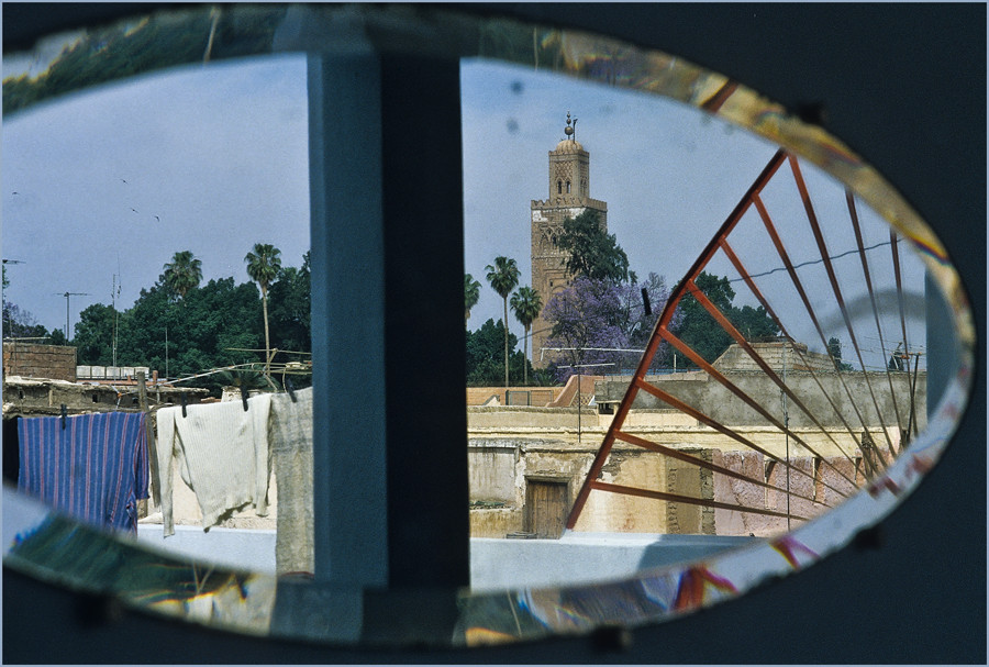 MAROC - MARRAKESCH - "DER ZERBROCHENE SPIEGEL"