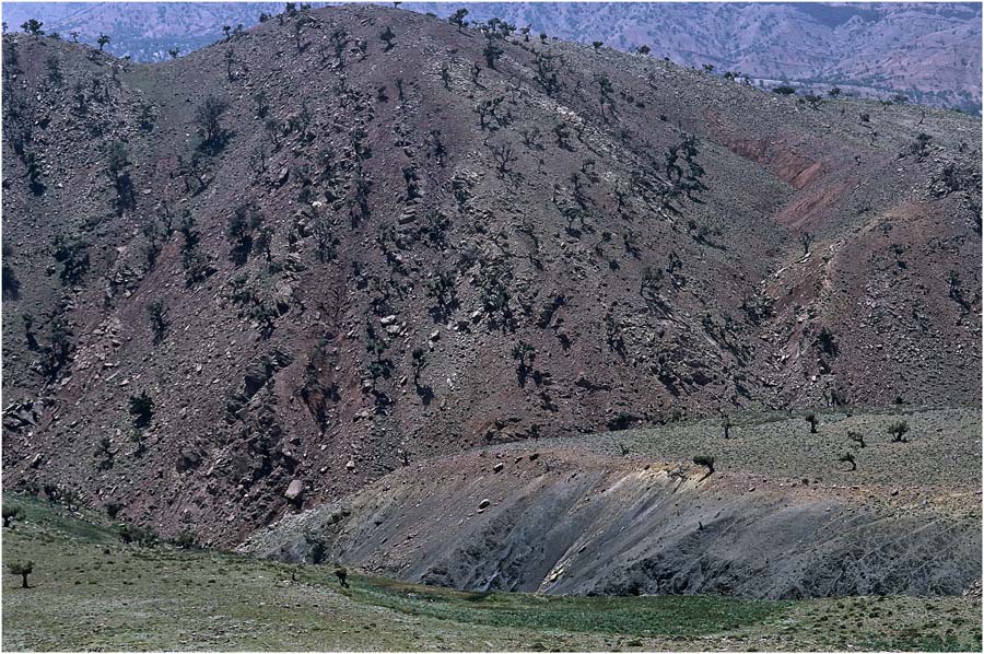 MAROC - MARRAKESCH - TIZ IL TAIT - QUARZAZADE - ÜBER DIE BERGE (20)