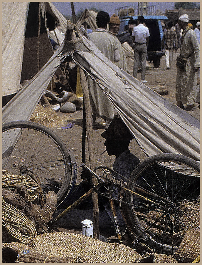 MAROC - OKKIMEDEN - "MARKTGESCHEHEN" (2)