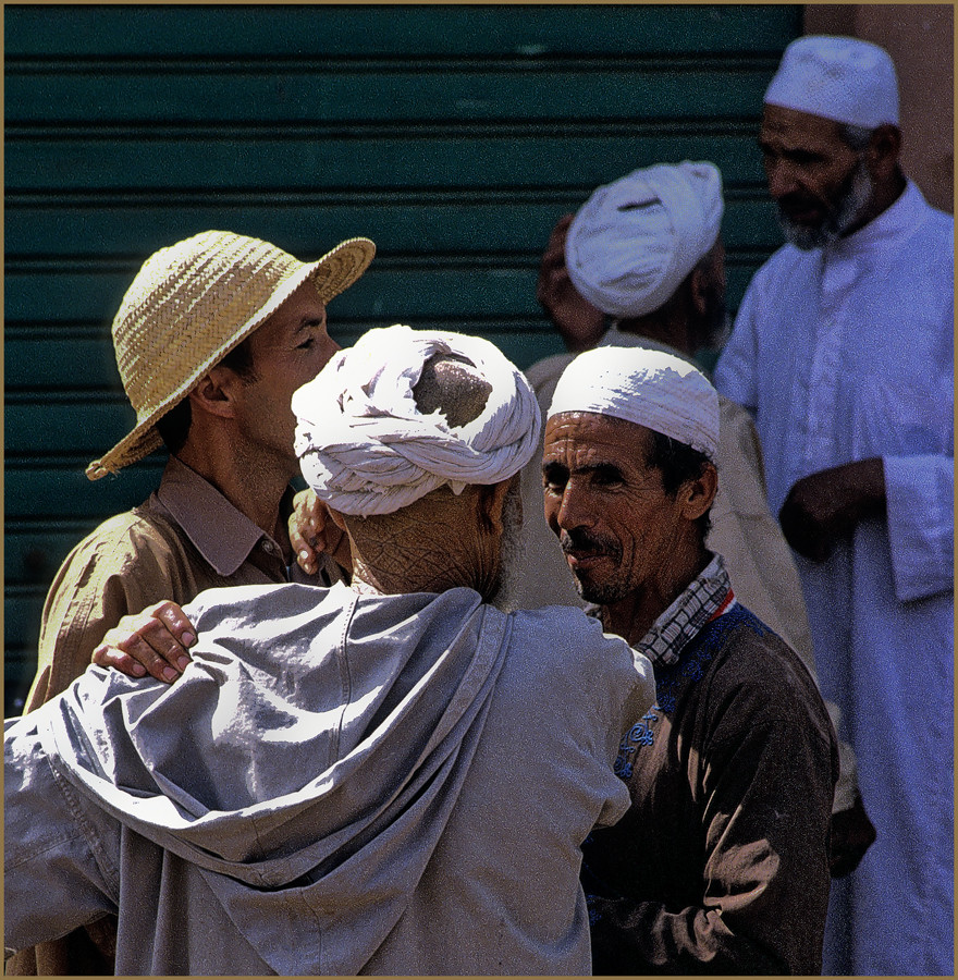 MAROC - OKKIMEDEN - MARKTTAG (32 2) / bitte F 11 drücken!