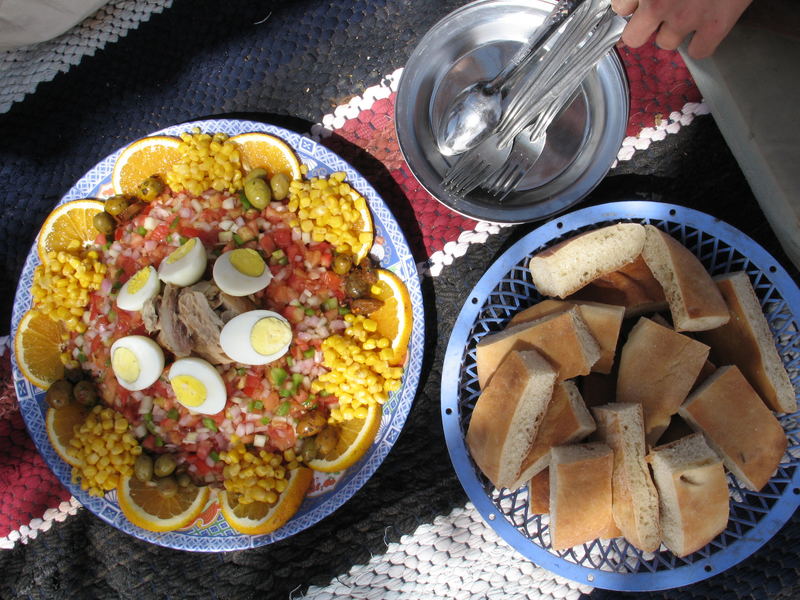 Maroccan Food von Rapnas Bambula 