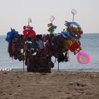 Marocchino sulla spiaggia di Policoro