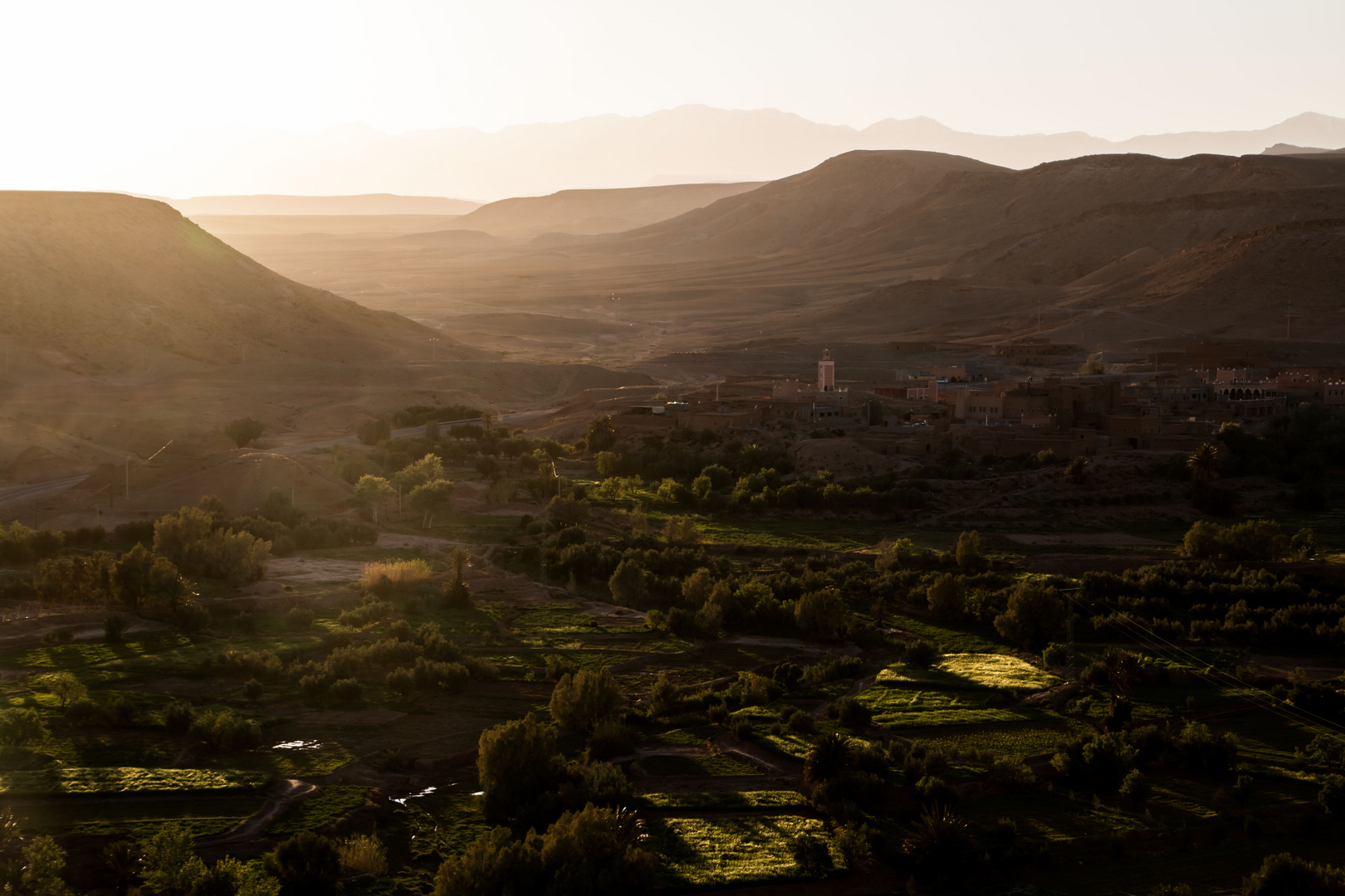 Marocco Ait Ben Haddou Valley