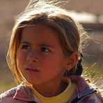 Marocco : bambina bionda