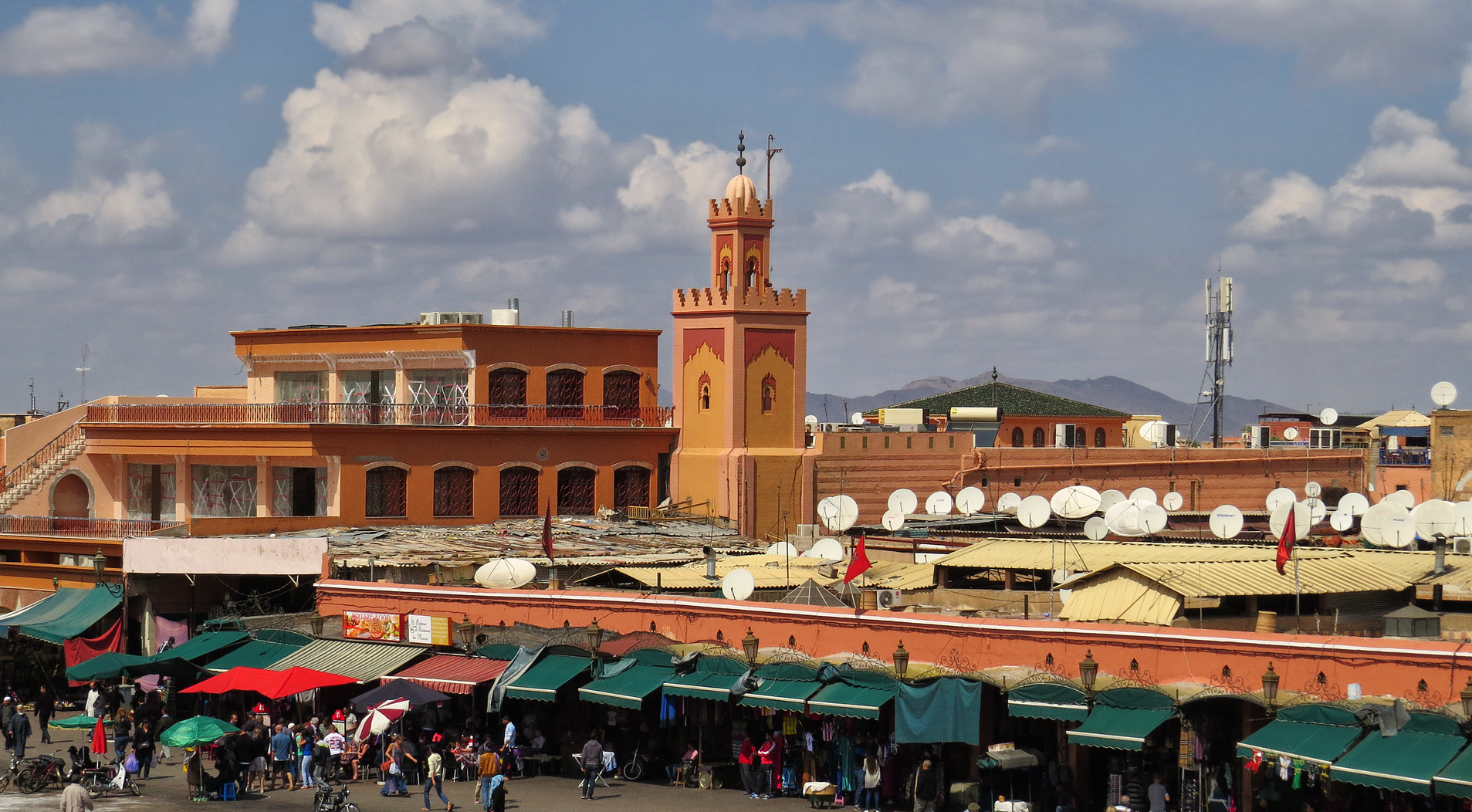 Marocco Marrakesch Shopingmall