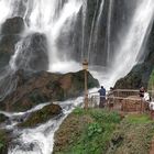 Marocco Ouzoud Wasserfälle