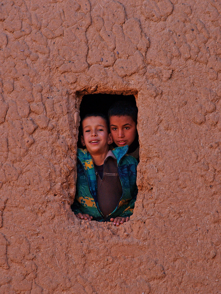 Marocco : Piccole finestre parlano...