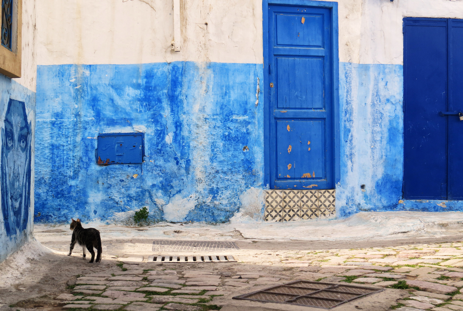 Marocco Rabat Altstadt