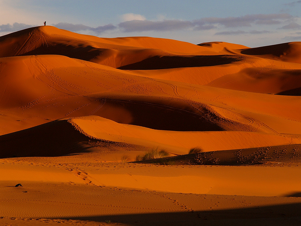 Marocco : sopra le dune... ( Over dunes...)