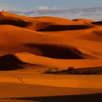 Marocco : sopra le dune... ( Over dunes...)