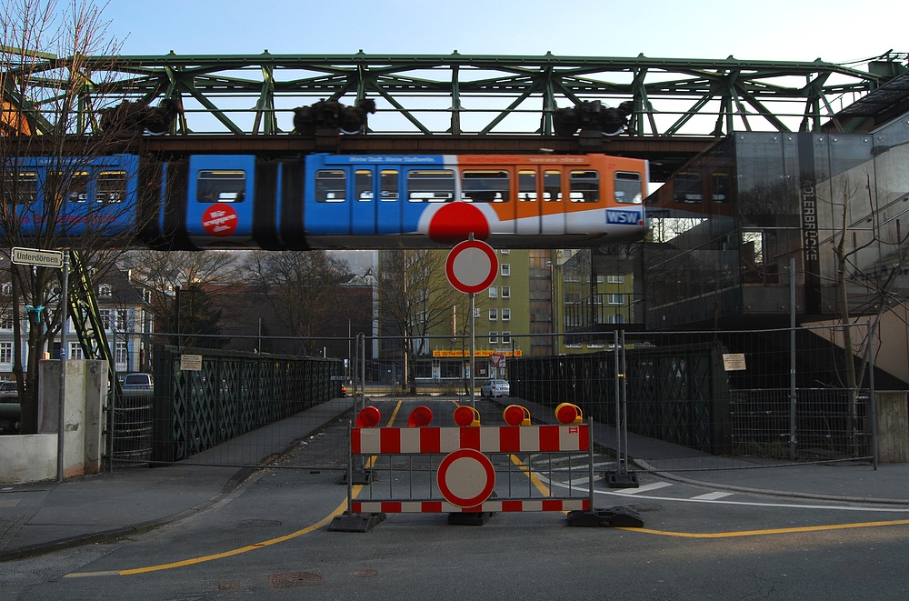 Marode Adlerbrücke