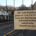 Marode Adlerbrücke VI