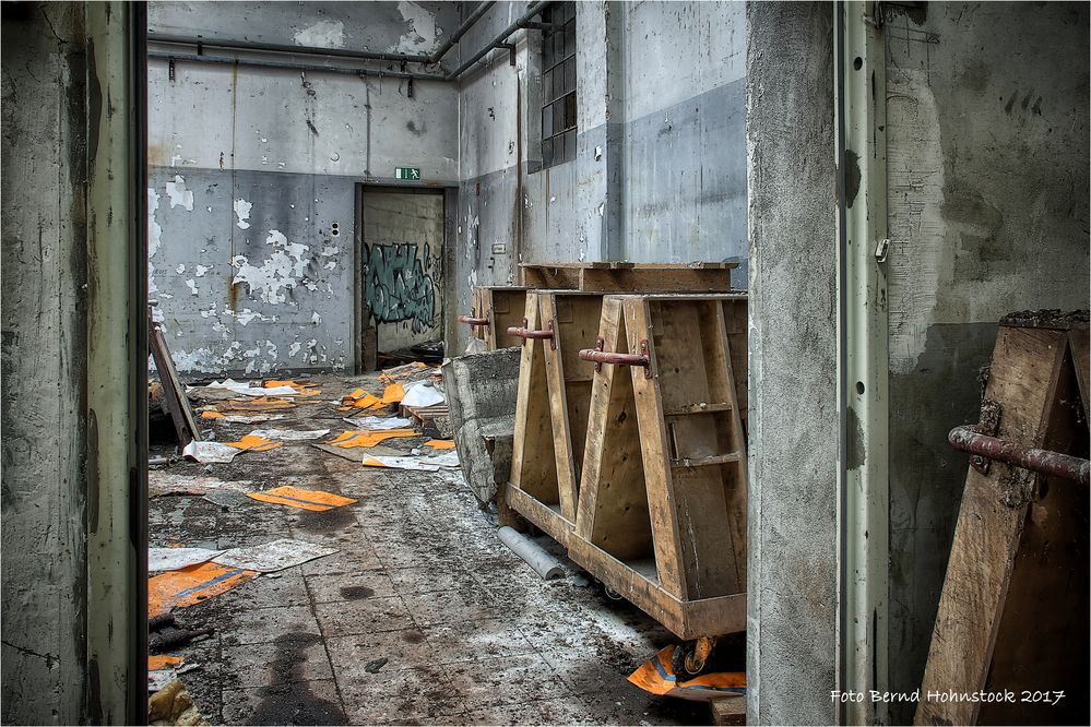 Marode Bausubstanz ... oder Lost Places 