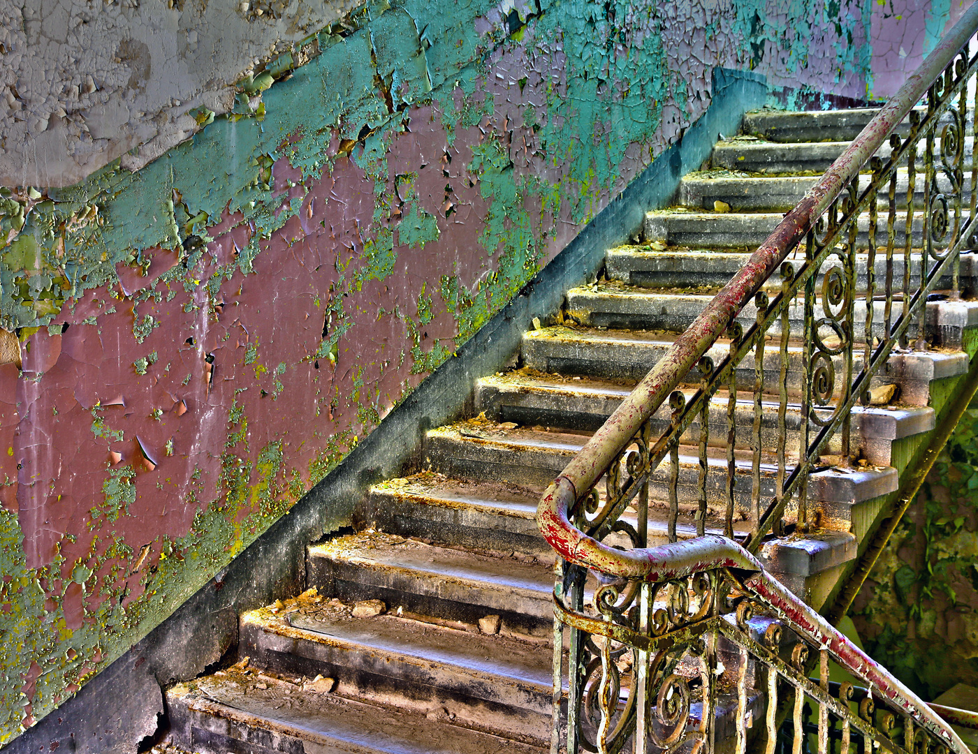 Marode Foto & Bild architektur, lost places, bearbeitungs techniken