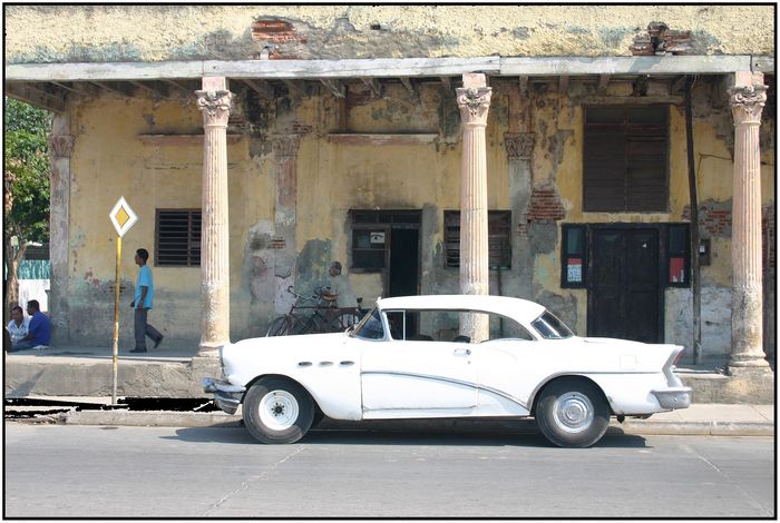 Marode Eleganz in Manzanillo / Cuba (1)