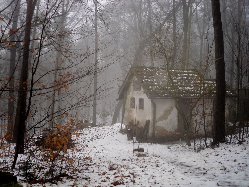 marode Hütte