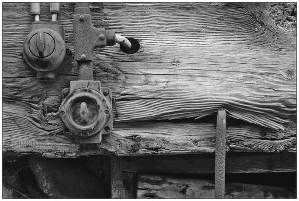 marode Nostalgie mit Gewicht