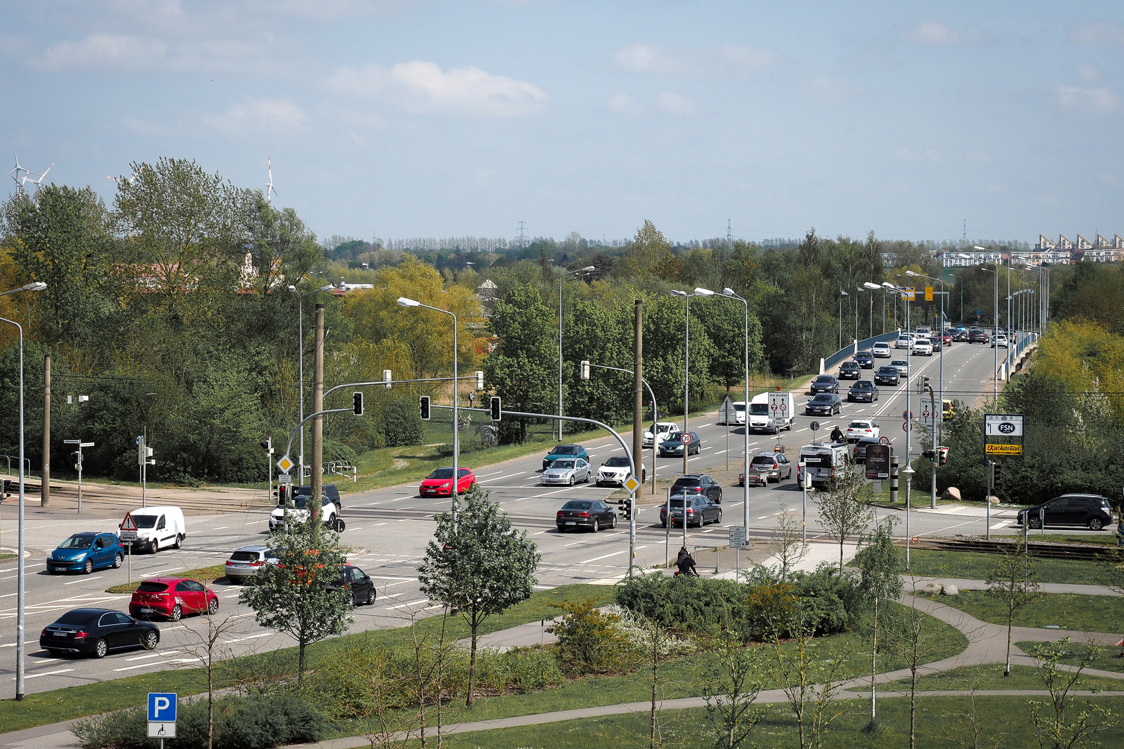 Marode Vorpommernbrücke hängt durch