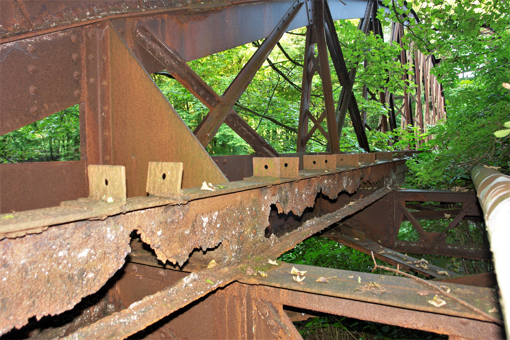 Marode Wupperbrücke